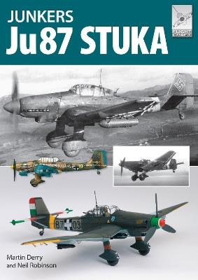 Flight Craft 12: The Junkers Ju87 - Martin Derry - cover