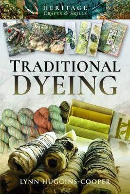 Traditional Dyeing - Lynn Huggins-Cooper - cover