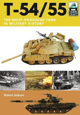 T-54/55: Soviet Cold War Main Battle Tank - Robert Jackson - cover