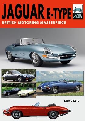 Jaguar E-Type - Lance Cole - cover