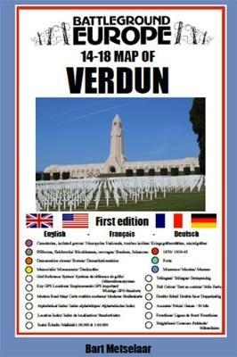 Verdun (Map) - Bart Metselaar - cover