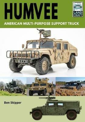 Humvee: American Multi-Purpose Support Truck - Ben Skipper - cover