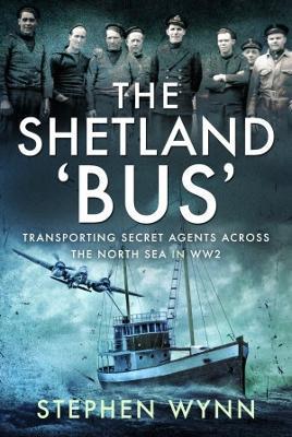 The Shetland 'Bus' - Stephen Wynn - cover