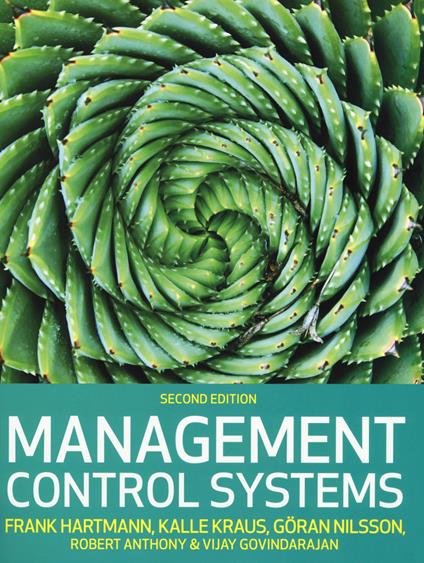 Management Control Systems, 2e - Frank Hartmann,Kalle Kraus,Göran Nilsson - cover