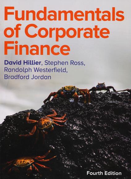 Fundamentals of Corporate Finance 4e - David Hillier - cover