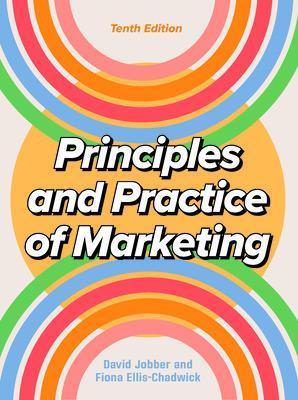 Principles and Practice of Marketing 10/e - David Jobber,Fiona Ellis-Chadwick - cover