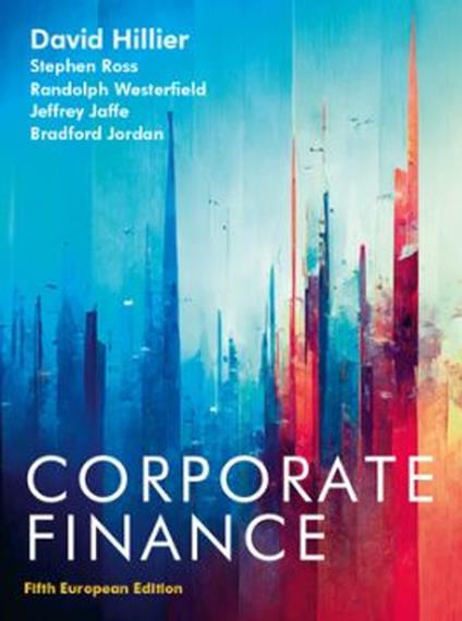 Corporate Finance 5e - David Hillier - cover