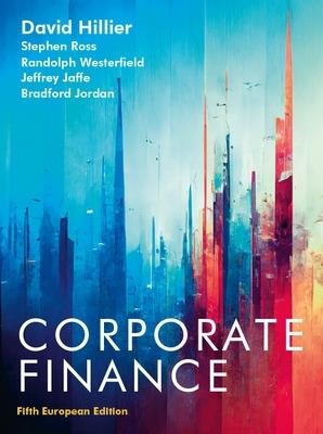 Corporate Finance 5e - David Hillier - cover