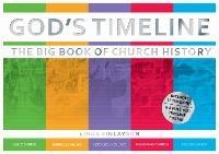 God's Timeline: The Big Book of Church History - Linda Finlayson - cover