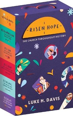Risen Hope Box Set: The Church Throughout History - Luke H. Davis - cover
