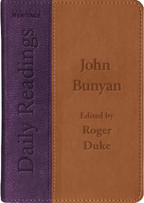 Daily Readings - John Bunyan - Roger D. Duke,John Bunyan - cover