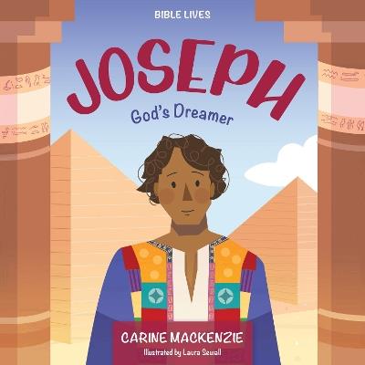 Joseph: God's Dreamer - Carine MacKenzie - cover