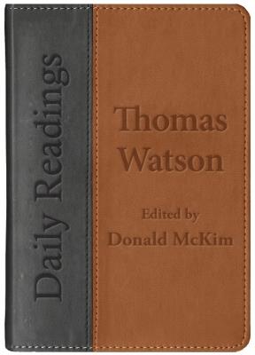 Daily Readings - Thomas Watson - Donald McKim - cover