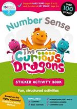 Number Sense: Sticker Book