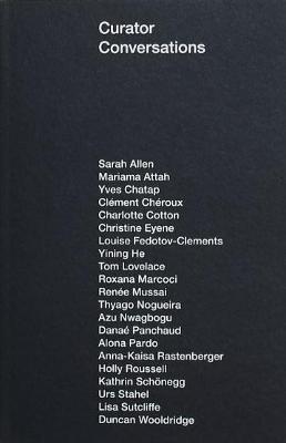 Curator Conversations - cover