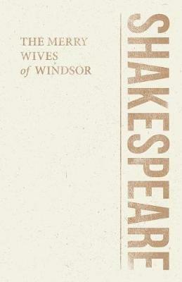 The Merry Wives of Windsor - William Shakespeare - cover