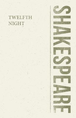 Twelfth Night - William Shakespeare - cover
