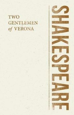 Two Gentlemen of Verona - William Shakespeare - cover