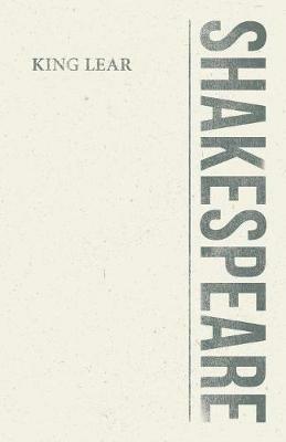 King Lear - William Shakespeare - cover