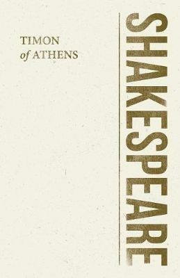 Timon of Athens - William Shakespeare - cover