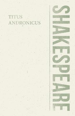 Titus Andronicus - William Shakespeare - cover