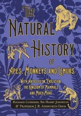 The Natural History of Apes, Monkeys and Lemurs - With Articles on Evolution, the Kingdom of Mammals and Much More - Richard Lydekker,Harry Johnston,J R Ainsworth-Davis - cover
