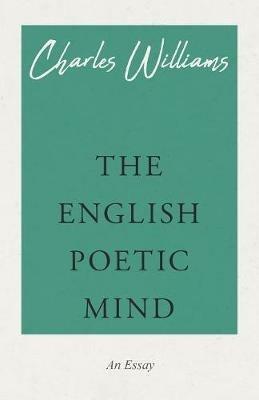 The English Poetic Mind - Charles Williams - cover
