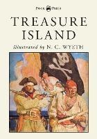 Treasure Island - Illustrated by N. C. Wyeth - Robert Louis Stevenson - cover