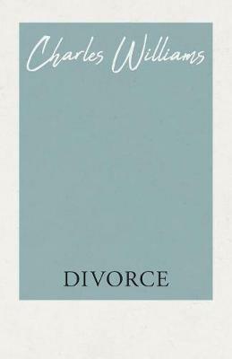 Divorce - Charles Williams - cover