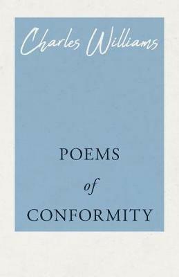 Poems of Conformity - Charles Williams - cover