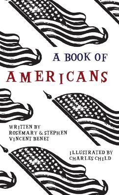 A Book of Americans - Stephen Vincent Benét - cover