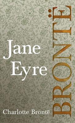 Jane Eyre - Charlotte Brontë - cover
