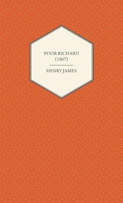 Poor Richard (1867) - Henry James - cover