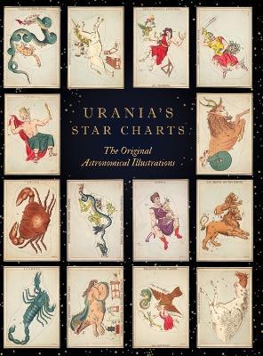 Urania's Star Charts: The Original Astronomical Illustrations - Jehoshaphat Aspin - cover