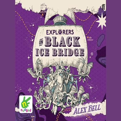 Explorers on Black Ice Bridge