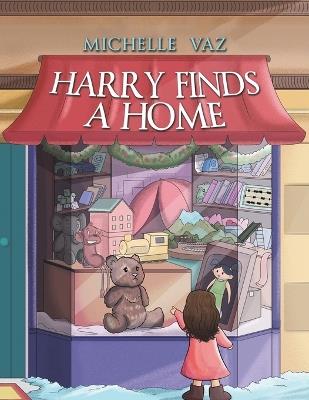 Harry Finds a Home - Michelle Vaz - cover