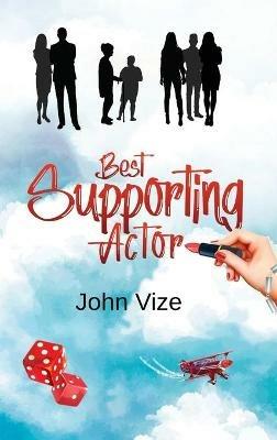 Best Supporting Actor - John Vize - cover