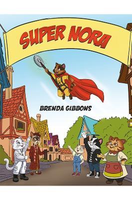 Super Nora - Brenda Gibbons - cover