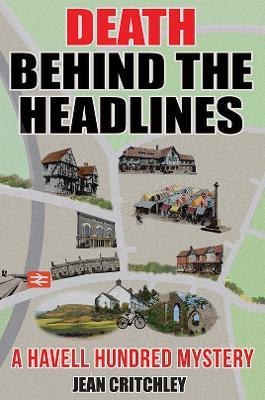 Death Behind the Headlines: A Havell Hundred Mystery - Jean Critchley - cover