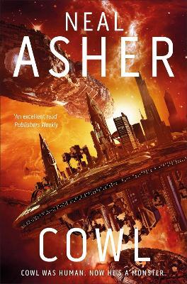 Cowl - Neal Asher - cover
