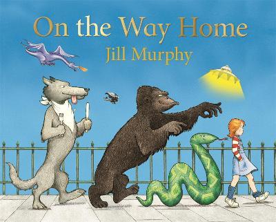 On the Way Home - Jill Murphy - cover
