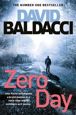 Zero Day - David Baldacci - cover