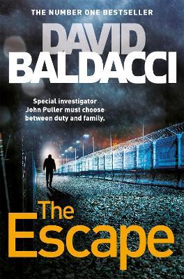 The Escape - David Baldacci - cover