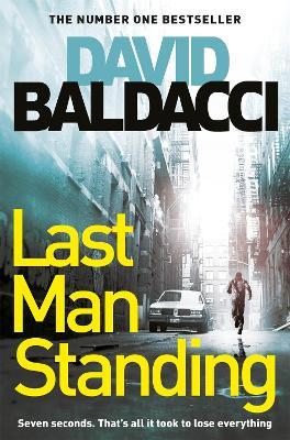 Last Man Standing - David Baldacci - cover
