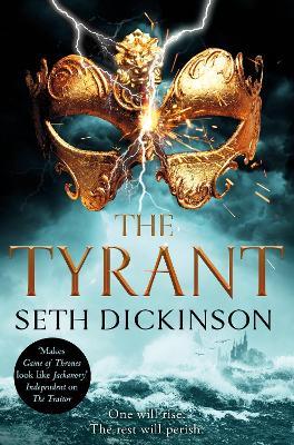The Tyrant - Seth Dickinson - cover