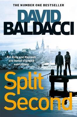 Split Second - David Baldacci - cover