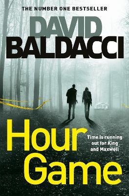 Hour Game - David Baldacci - cover