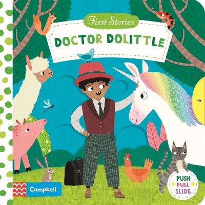 Doctor Dolittle - Campbell Books - cover