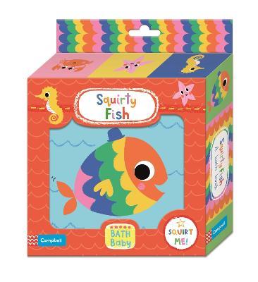 Squirty Fish Bath Book - Campbell Books - cover