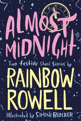 Almost Midnight: Two Festive Short Stories - Rainbow Rowell - cover
